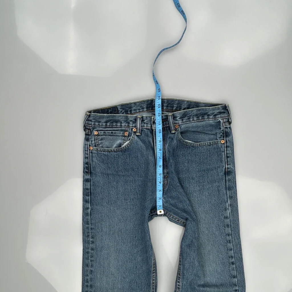 Levis Jeans - 34W 34L Blue Denim - Image 4
