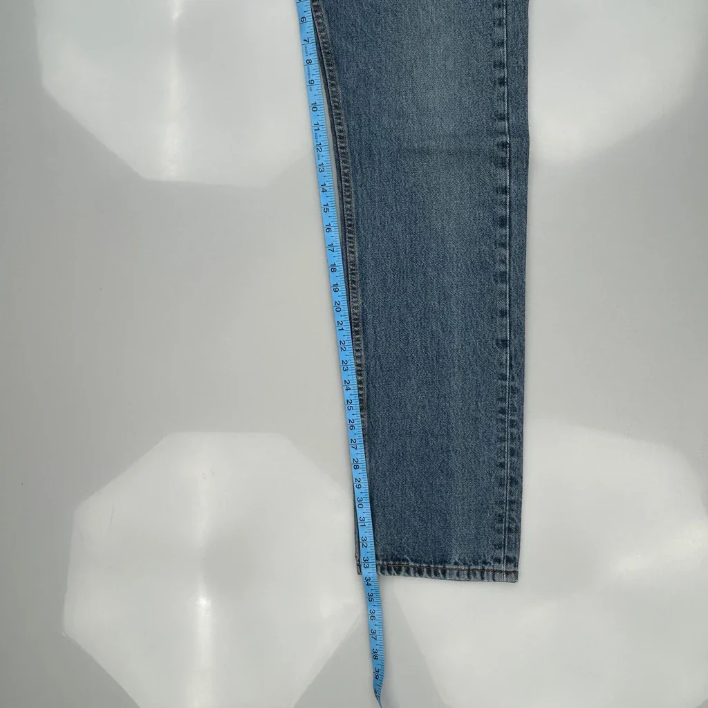 Levis Jeans - 34W 34L Blue Denim - Image 5