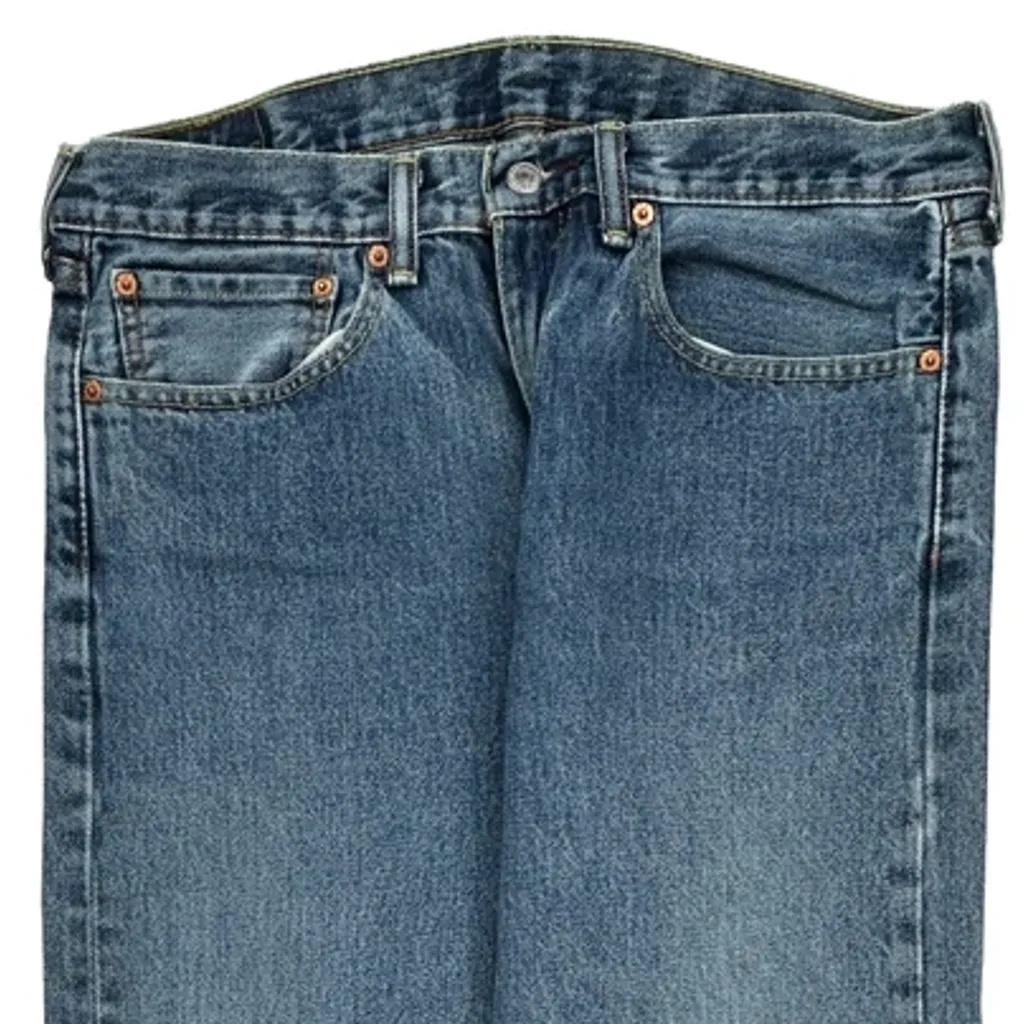 Levis Jeans - 34W 34L Blue Denim - Image 9