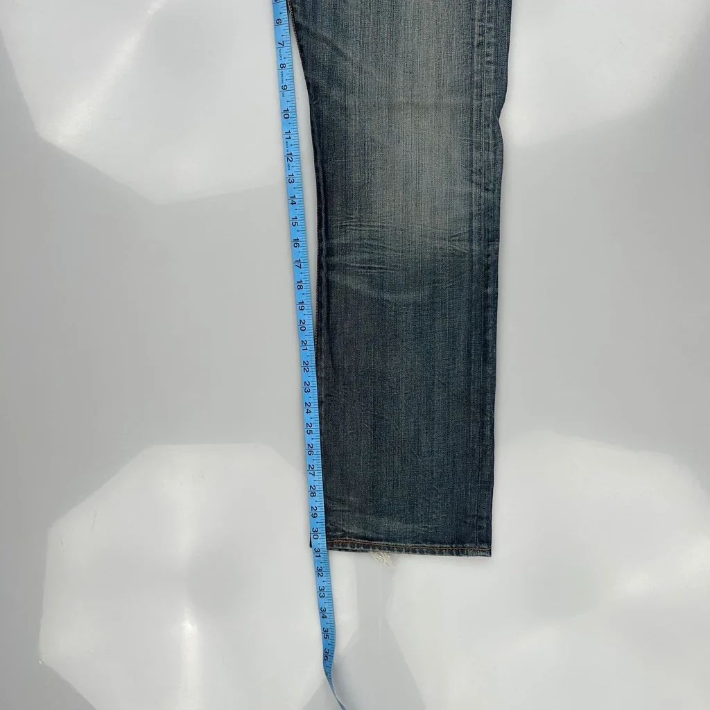Levis Jeans - 34W 30L Blue Cotton - Image 5