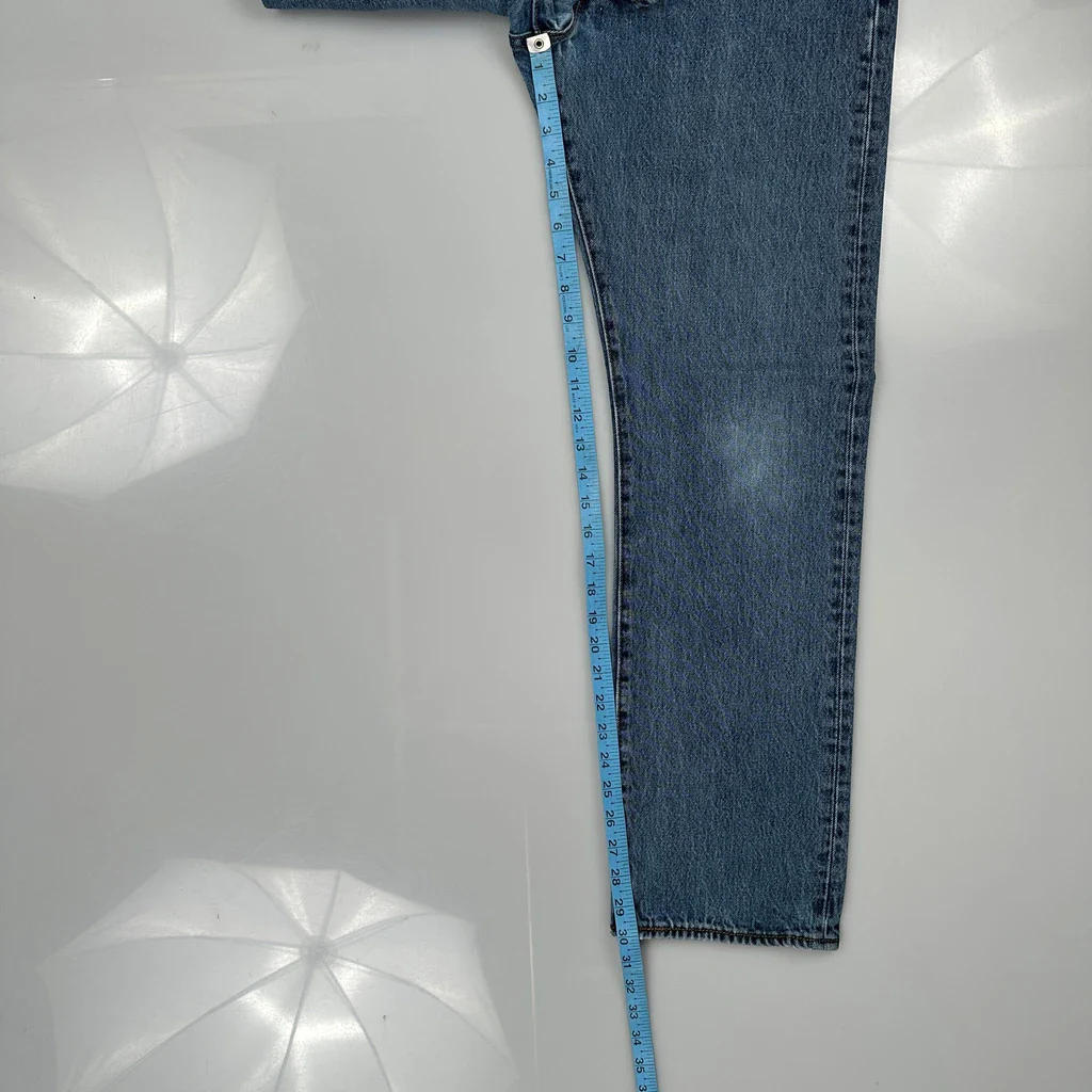Levis Jeans - 34W 30L Blue Cotton - Image 4