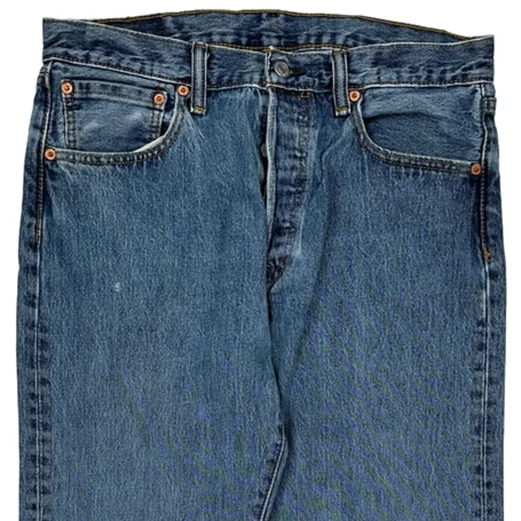 Levis Jeans - 34W 30L Blue Cotton - Image 9
