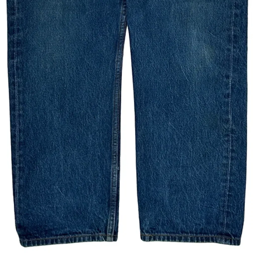 Levis 501 Jeans - 34W 28L Blue Cotton - Image 10