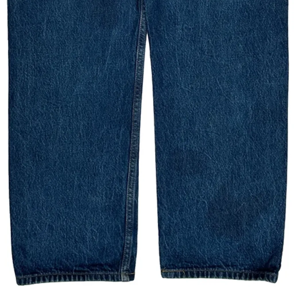 Levis 501 Jeans - 34W 28L Blue Cotton - Image 8