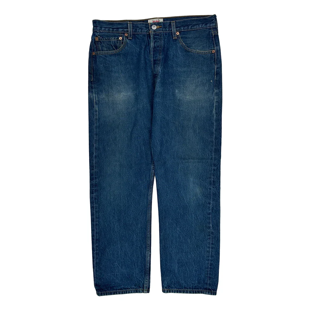 Levis Jeans - 34W 29L Blue Cotton - Image 2