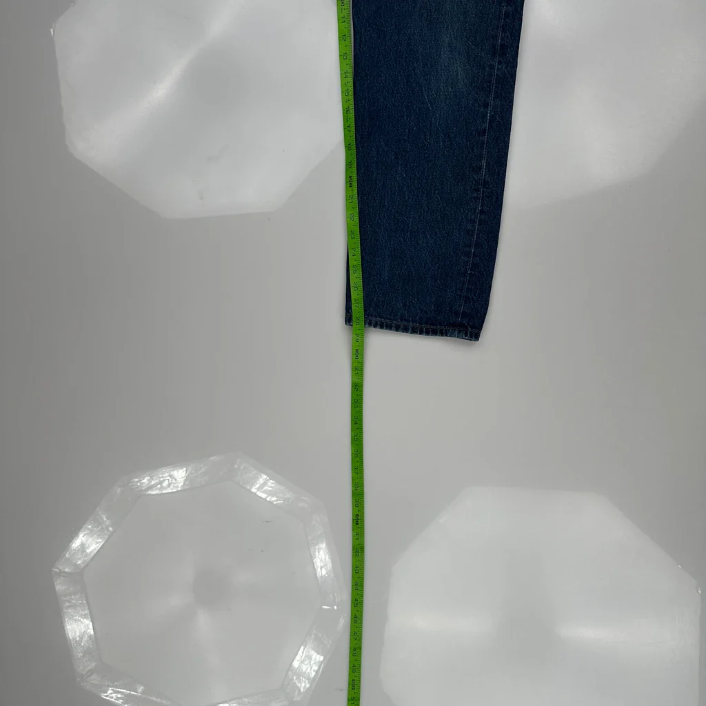 Levis Jeans - 34W 29L Blue Cotton - Image 5