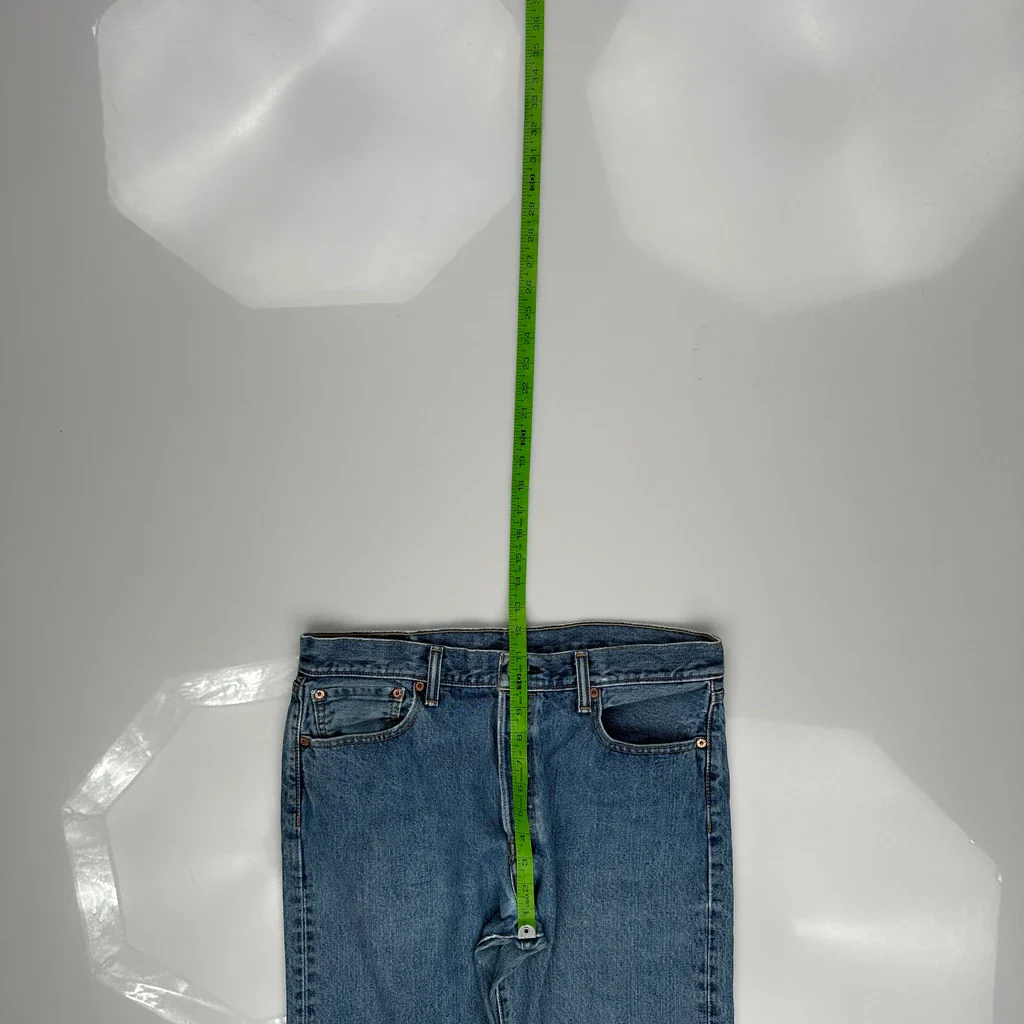 Levis Jeans - 34W 30L Blue Cotton - Image 4
