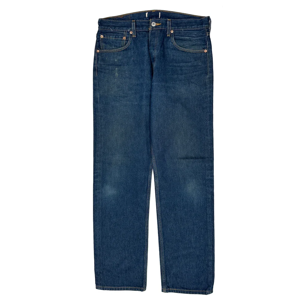 Levis Jeans - 34W 30L Blue Denim - Image 2
