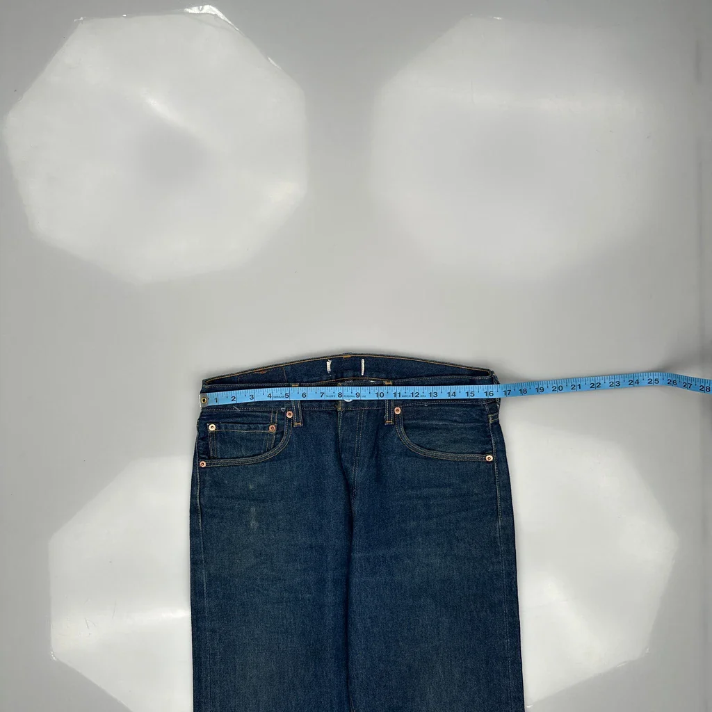 Levis Jeans - 34W 30L Blue Denim - Image 3
