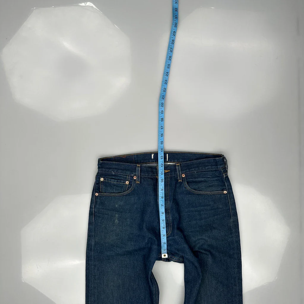Levis Jeans - 34W 30L Blue Denim - Image 4