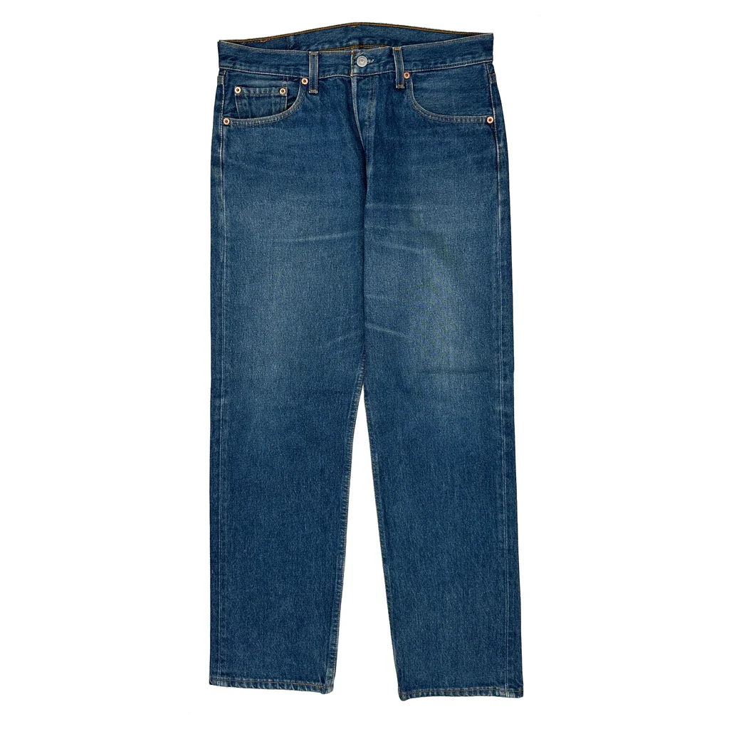 Levis Jeans - 34W 30L Blue Denim - Image 2
