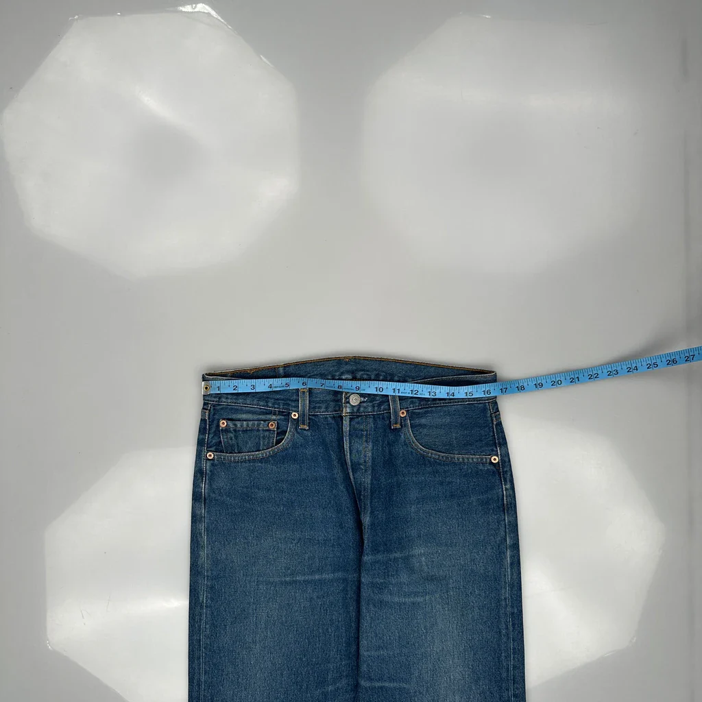 Levis Jeans - 34W 30L Blue Denim - Image 3