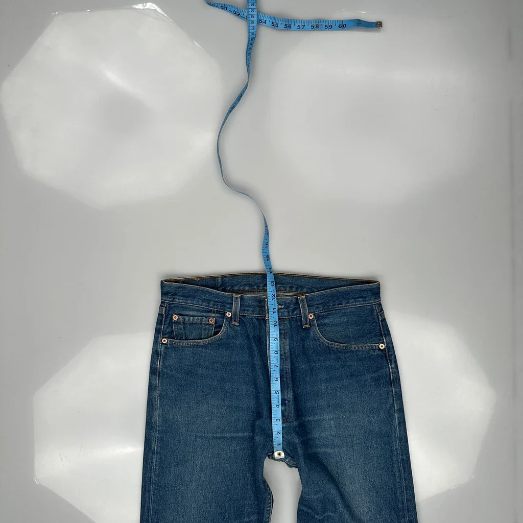 Levis Jeans - 34W 30L Blue Denim - Image 4