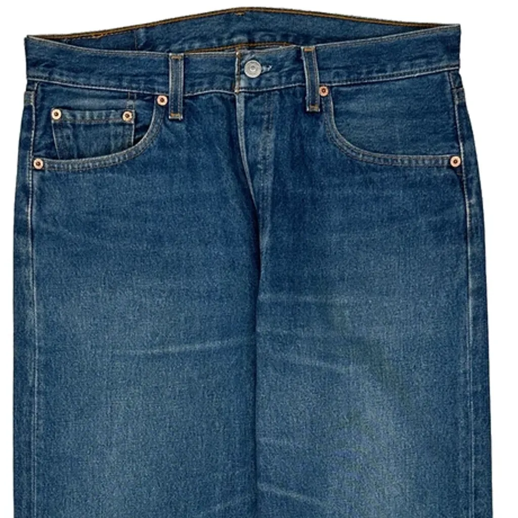 Levis Jeans - 34W 30L Blue Denim - Image 9