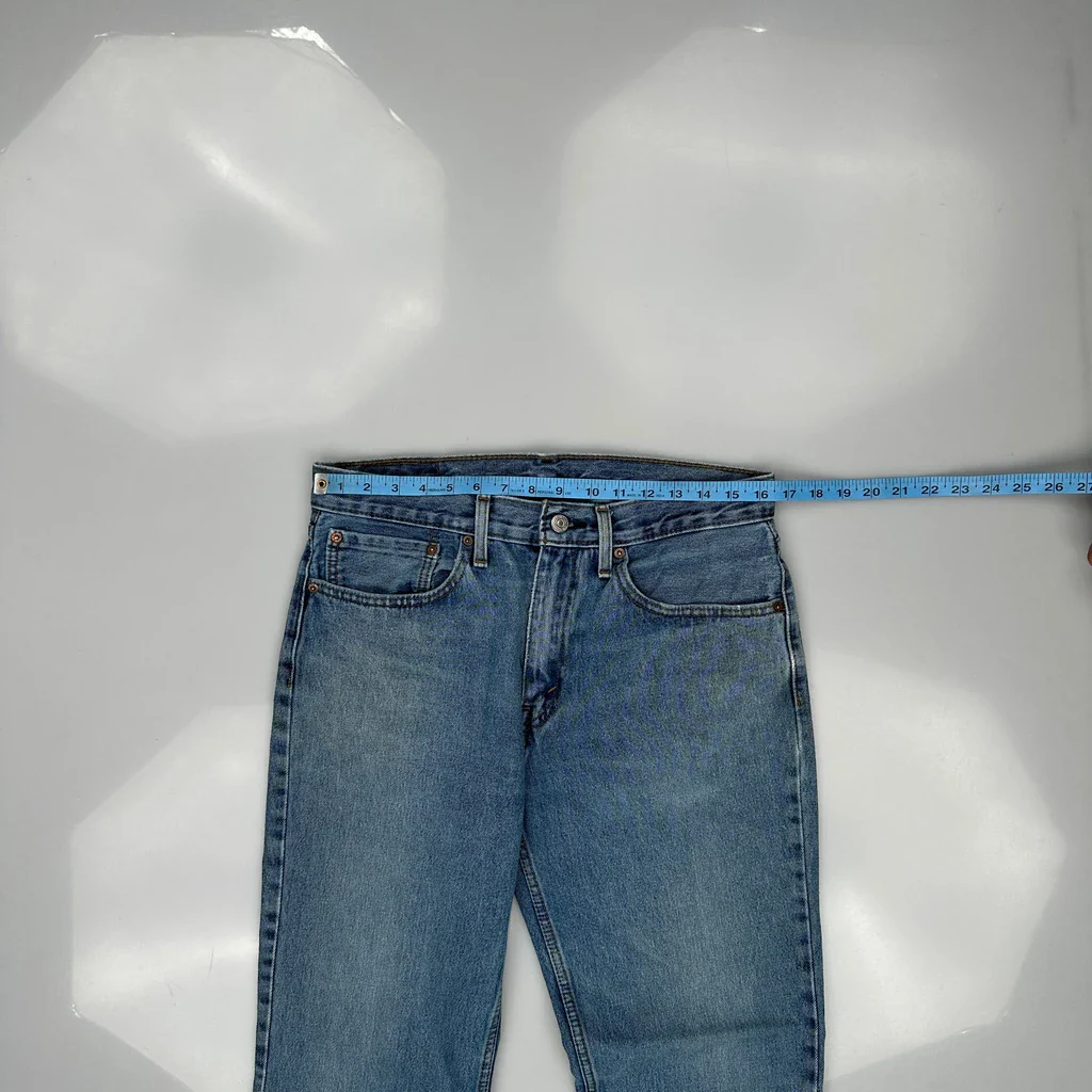 Levis Jeans - 34W 30L Blue Denim - Image 3
