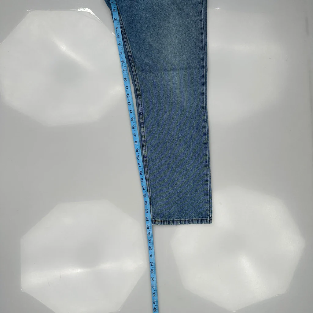Levis Jeans - 34W 30L Blue Denim - Image 5