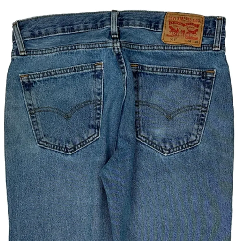 Levis Jeans - 34W 30L Blue Denim - Image 8