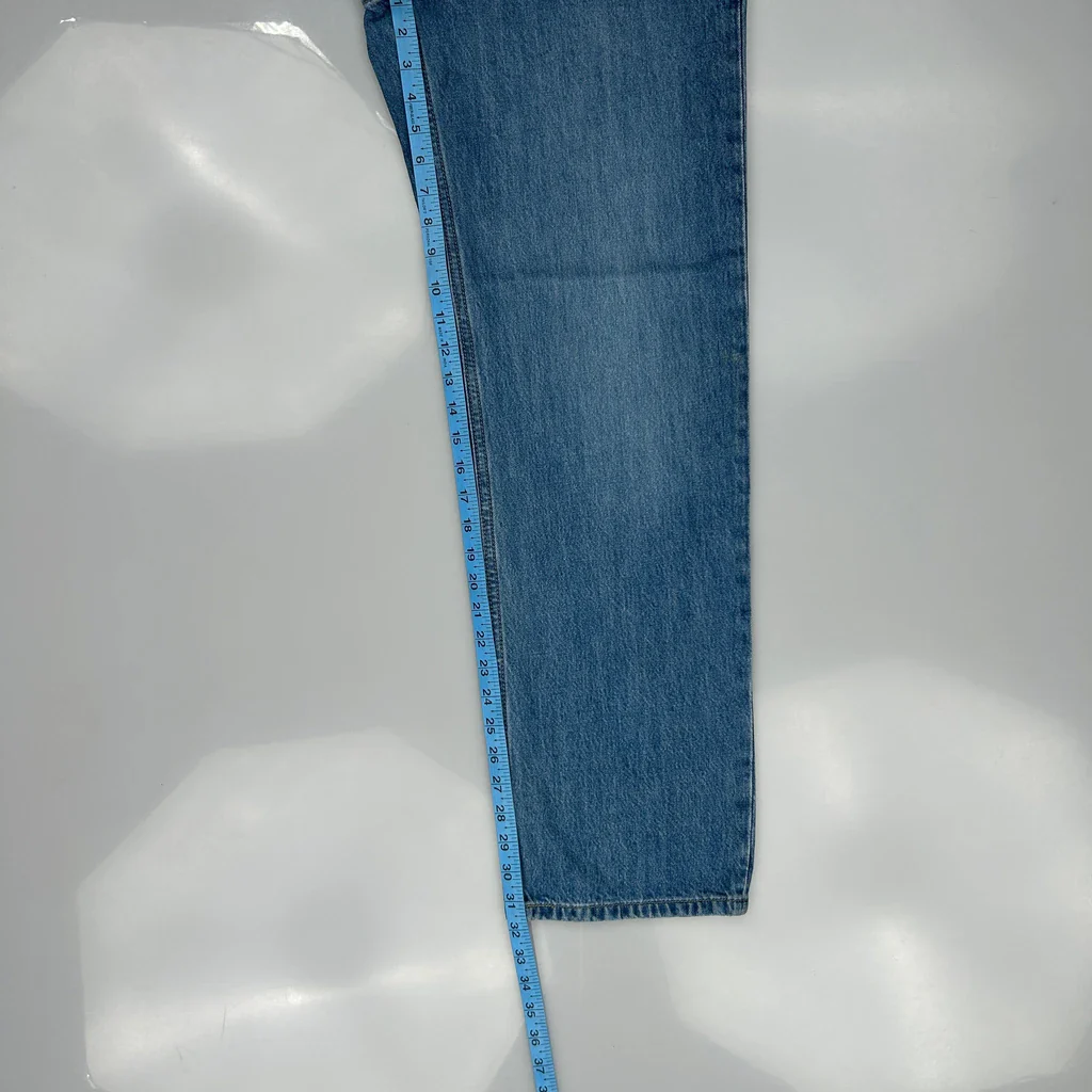 Levis Jeans - 34W 32L Blue Cotton - Image 5