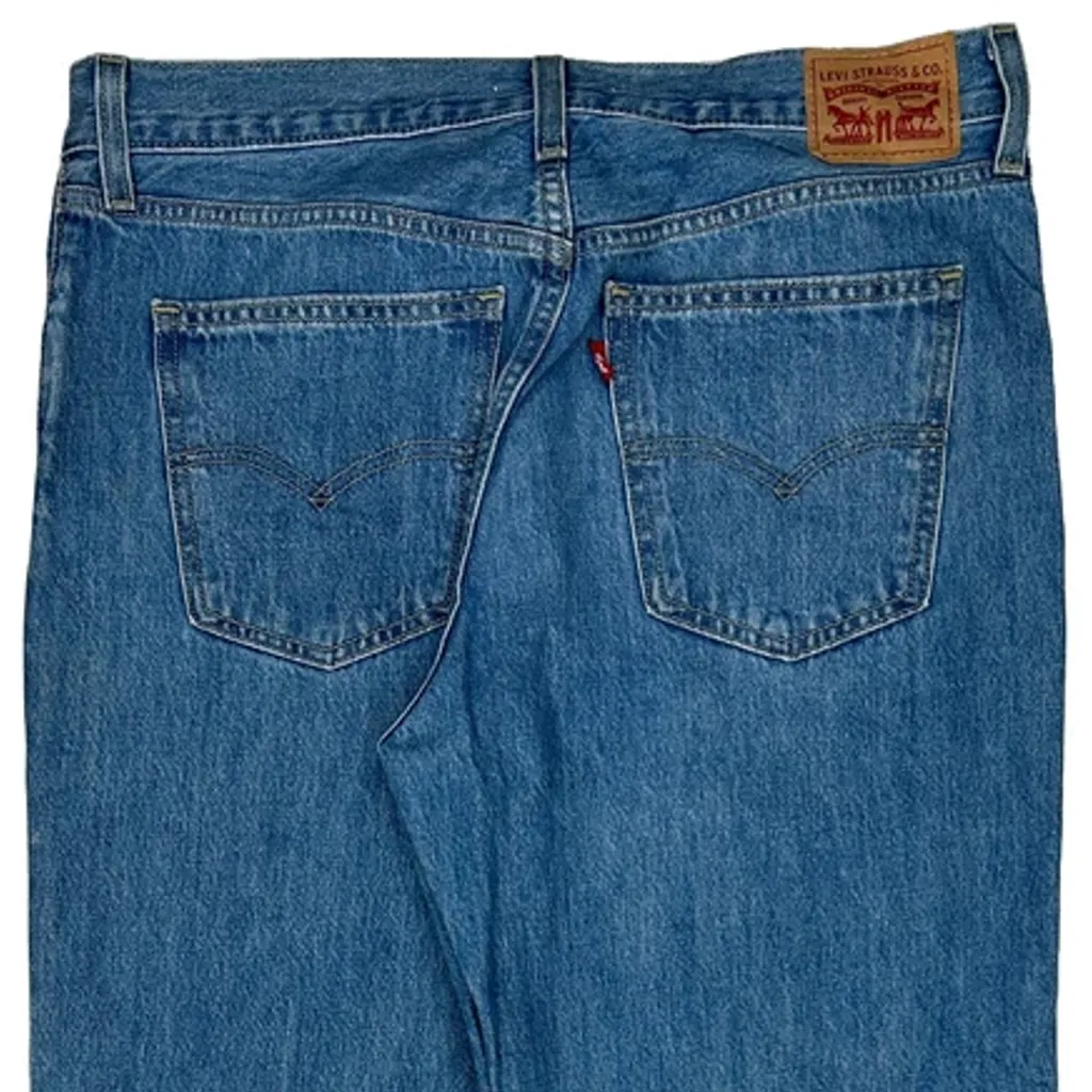 Levis Jeans - 34W 32L Blue Cotton - Image 8