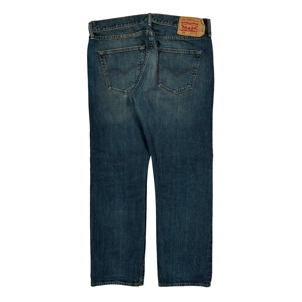 Levis Jeans - 34W 30L Blue Denim