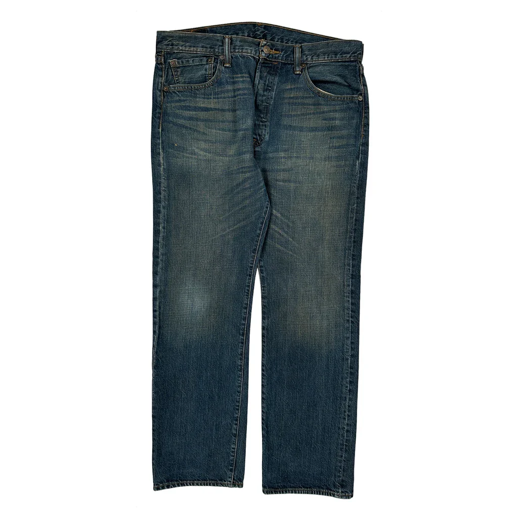 Levis Jeans - 34W 30L Blue Denim - Image 2