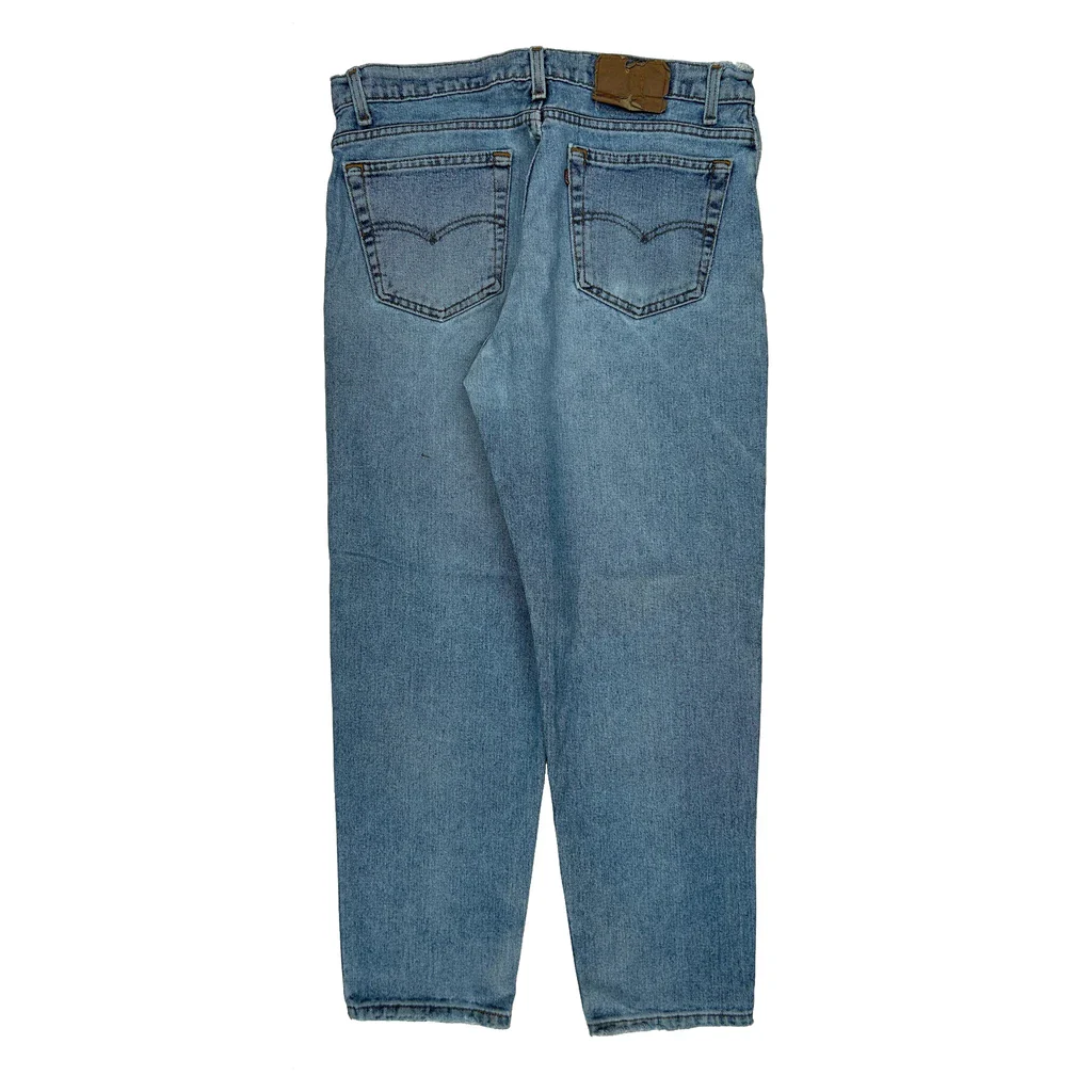 Levis Jeans - 34W 29L Blue Denim