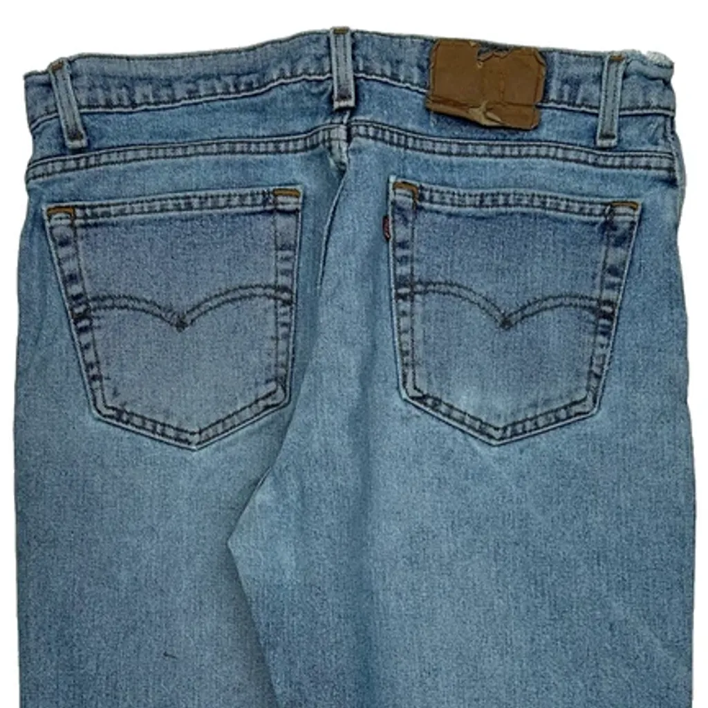 Levis Jeans - 34W 29L Blue Denim - Image 7