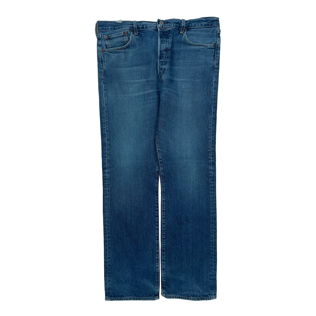 Levis Jeans - 34W 31L Blue Denim - Image 2
