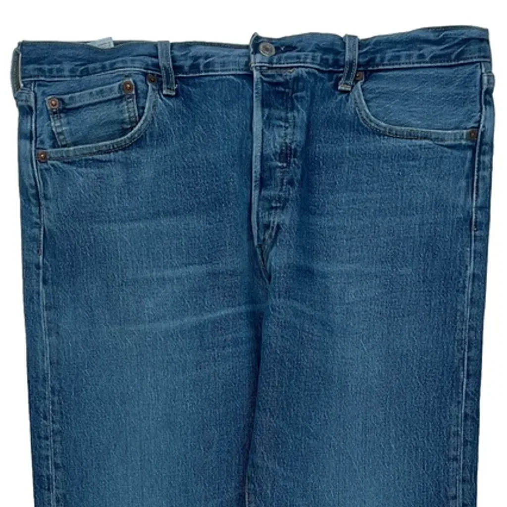Levis Jeans - 34W 31L Blue Denim - Image 8