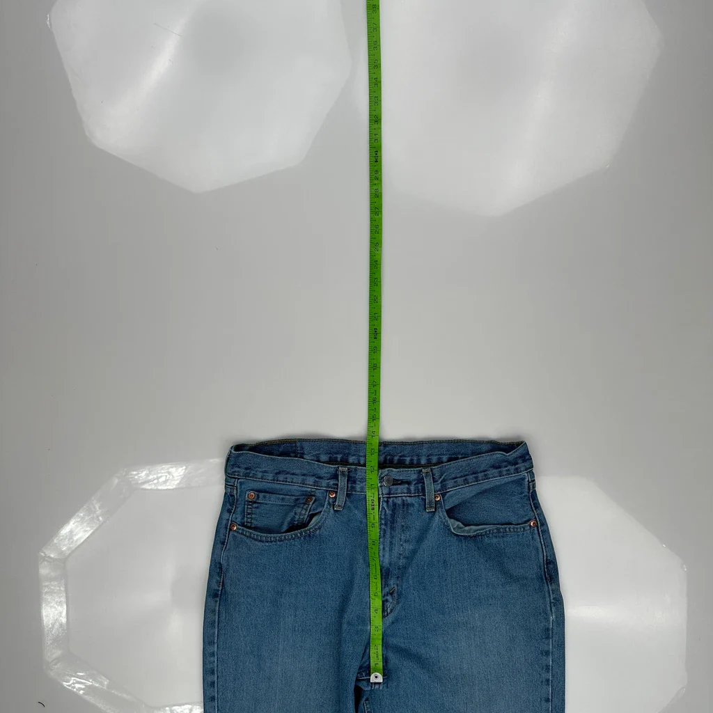 Levis Jeans - 34W 30L Blue Denim - Image 4