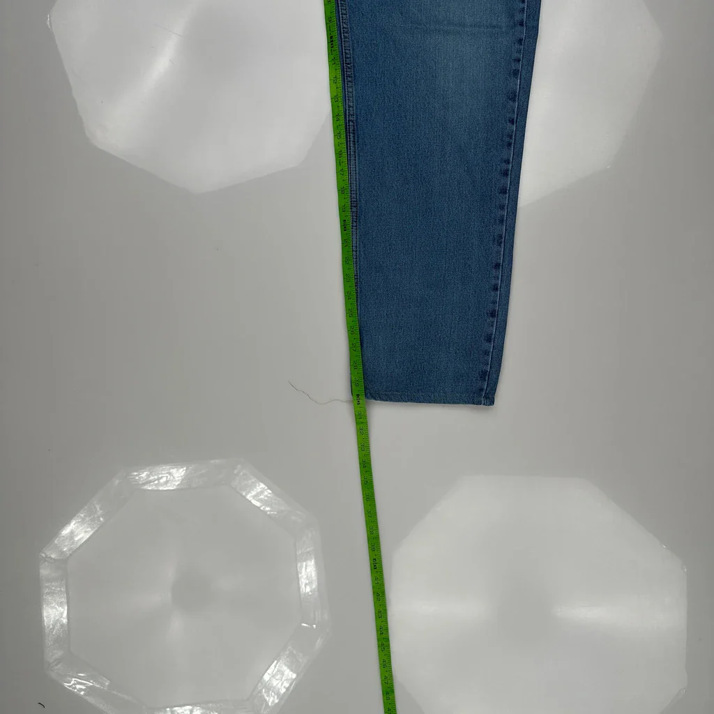 Levis Jeans - 34W 30L Blue Denim - Image 5