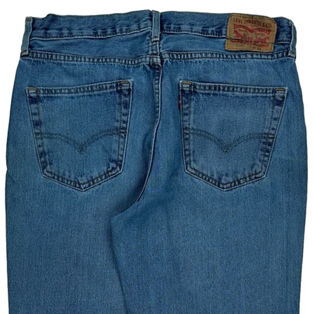 Levis Jeans - 34W 30L Blue Denim - Image 7