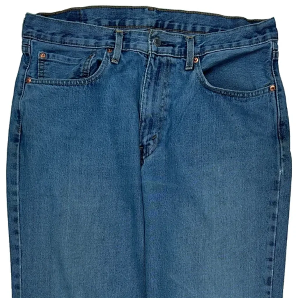 Levis Jeans - 34W 30L Blue Denim - Image 9