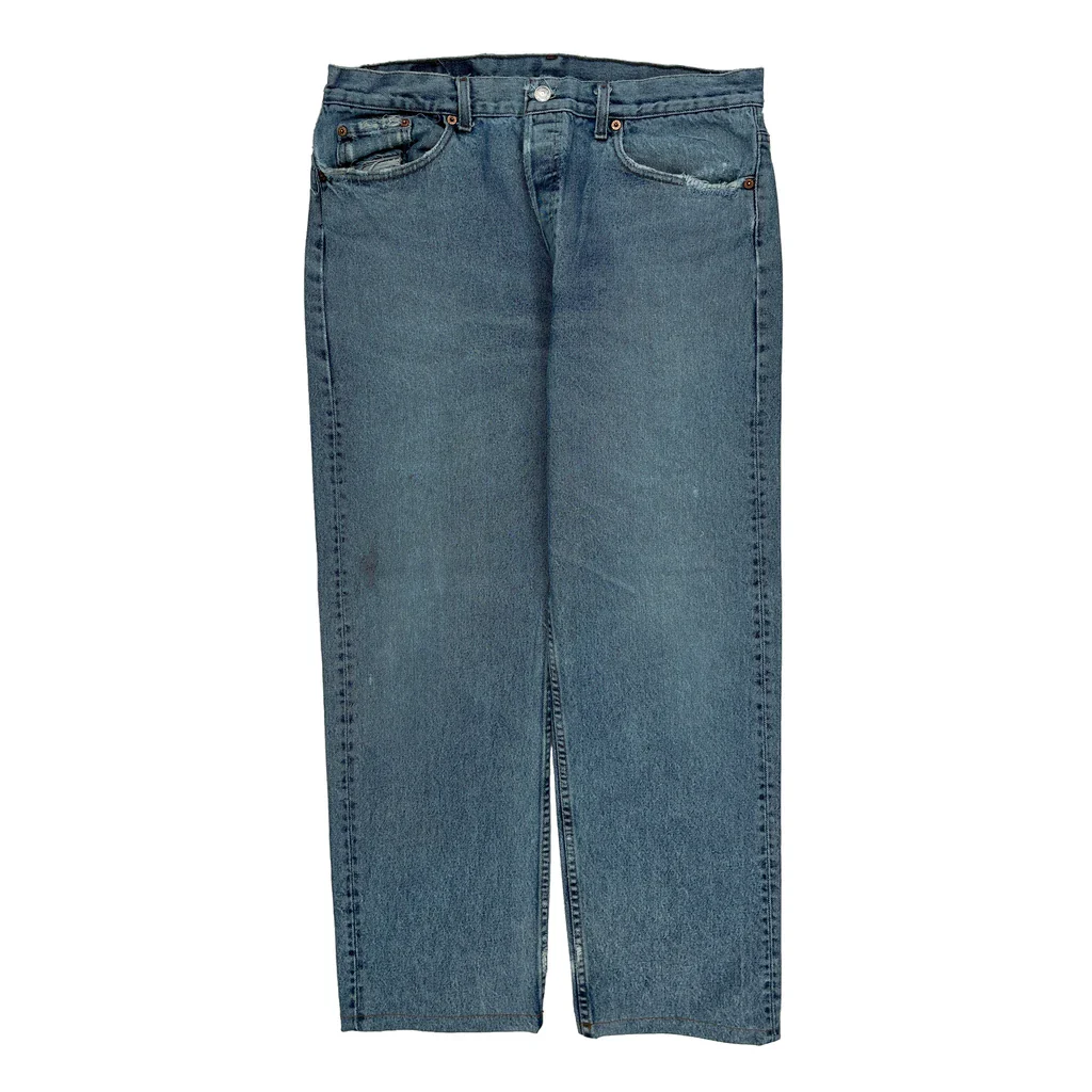 Levis Jeans - 34W 28L Blue Denim - Image 2