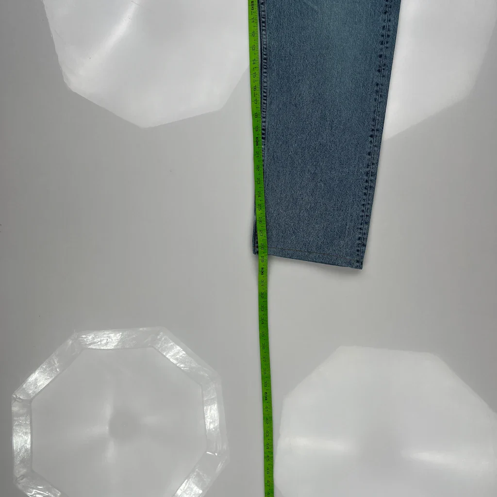 Levis Jeans - 34W 28L Blue Denim - Image 5