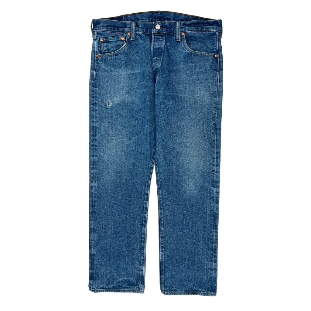 Levis Jeans - 34W 31L Blue Cotton - Image 2