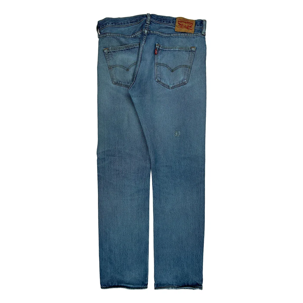 Levis Jeans - 34W 33L Blue Denim
