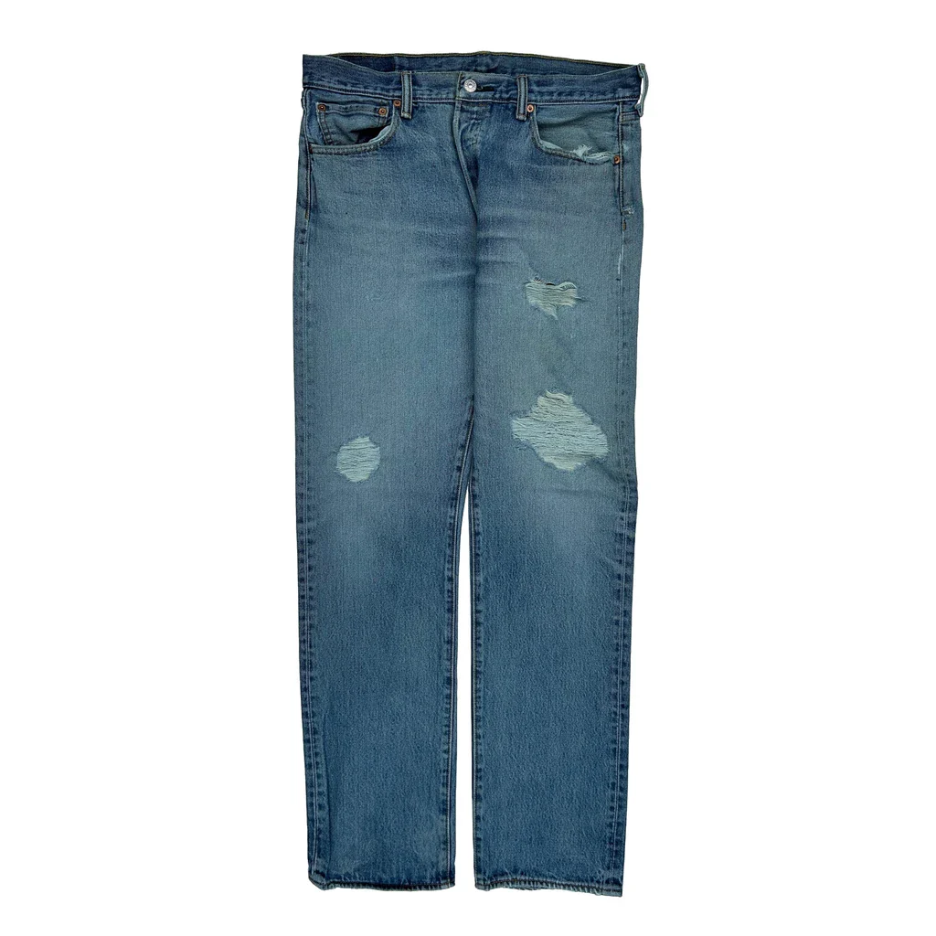 Levis Jeans - 34W 33L Blue Denim - Image 2