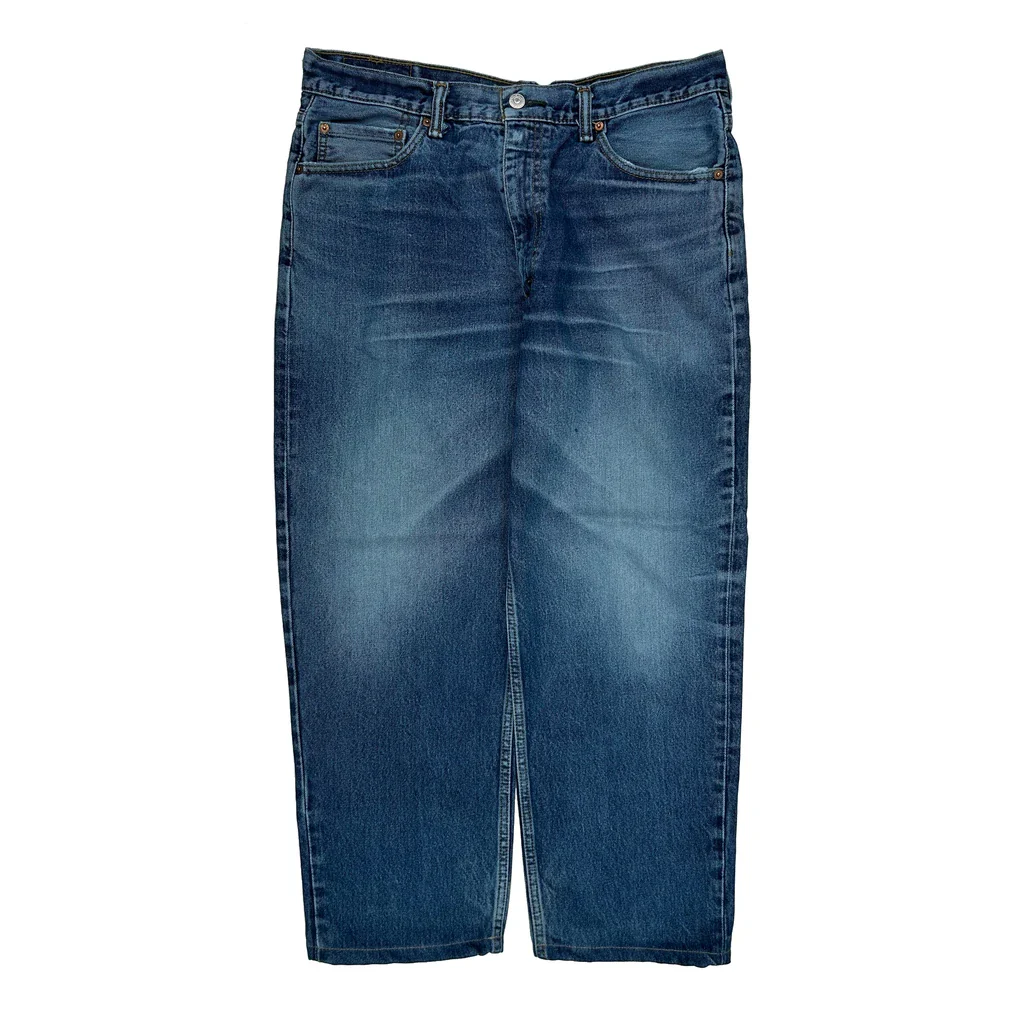 Levis Jeans - 34W 27L Blue Denim - Image 2