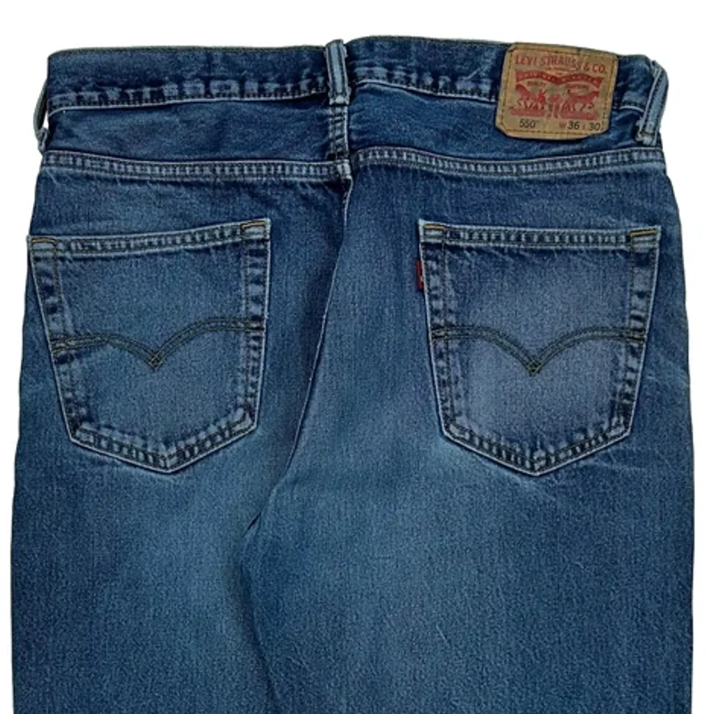Levis Jeans - 34W 27L Blue Denim - Image 7