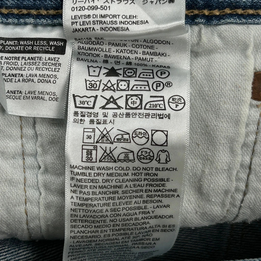 Levis Jeans - 34W 35L Blue Cotton - Image 6