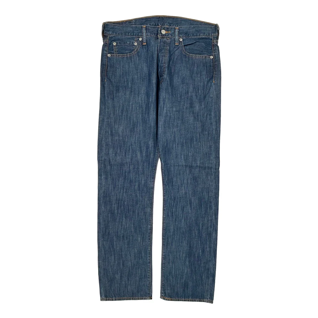 Levis Jeans - 34W 32L Blue Cotton - Image 2