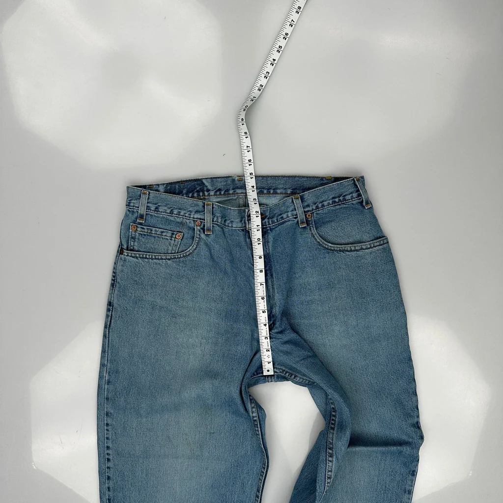 Levis Jeans - 35W 30L Blue Denim - Image 4