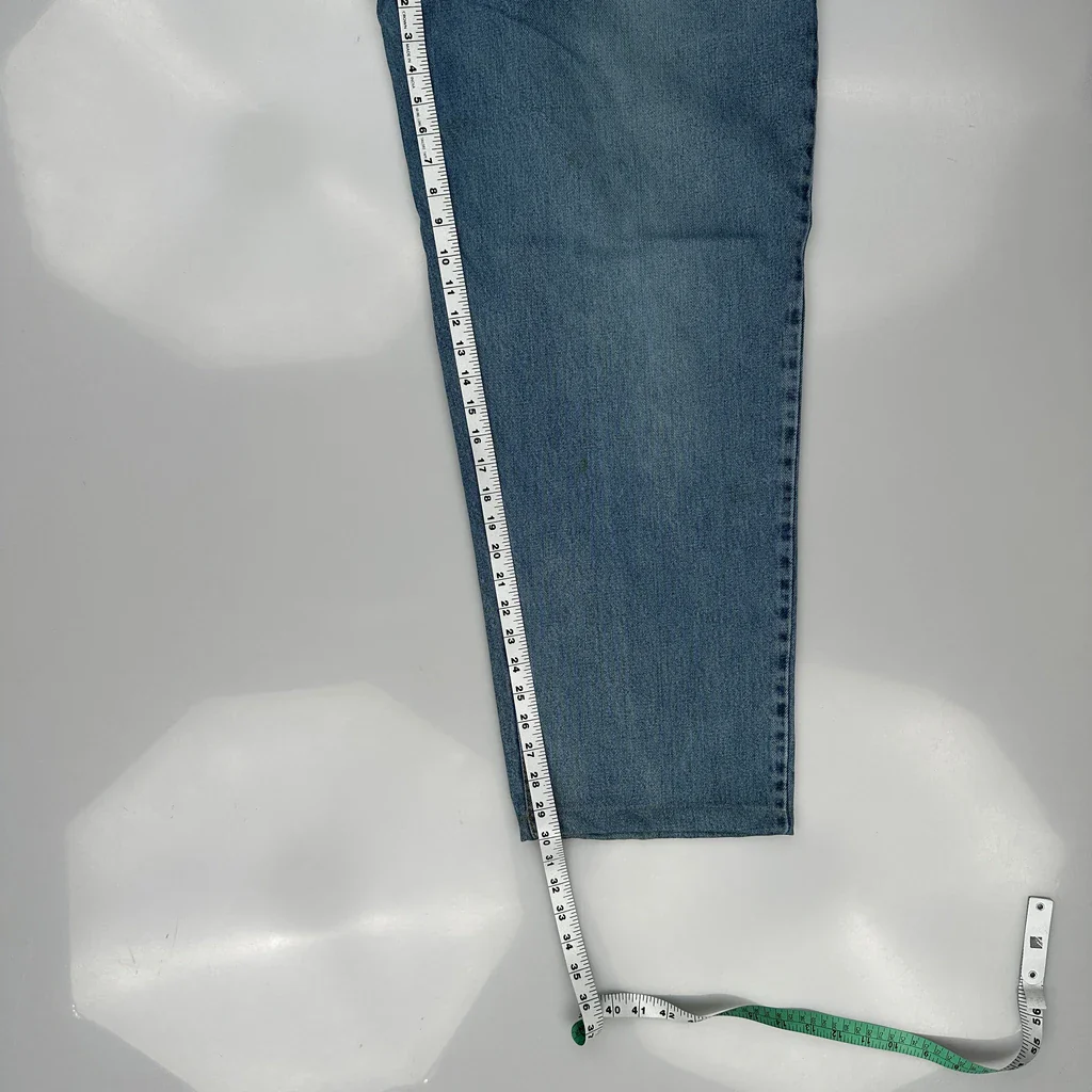 Levis Jeans - 35W 30L Blue Denim - Image 5