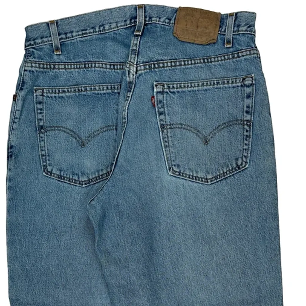 Levis Jeans - 35W 30L Blue Denim - Image 7