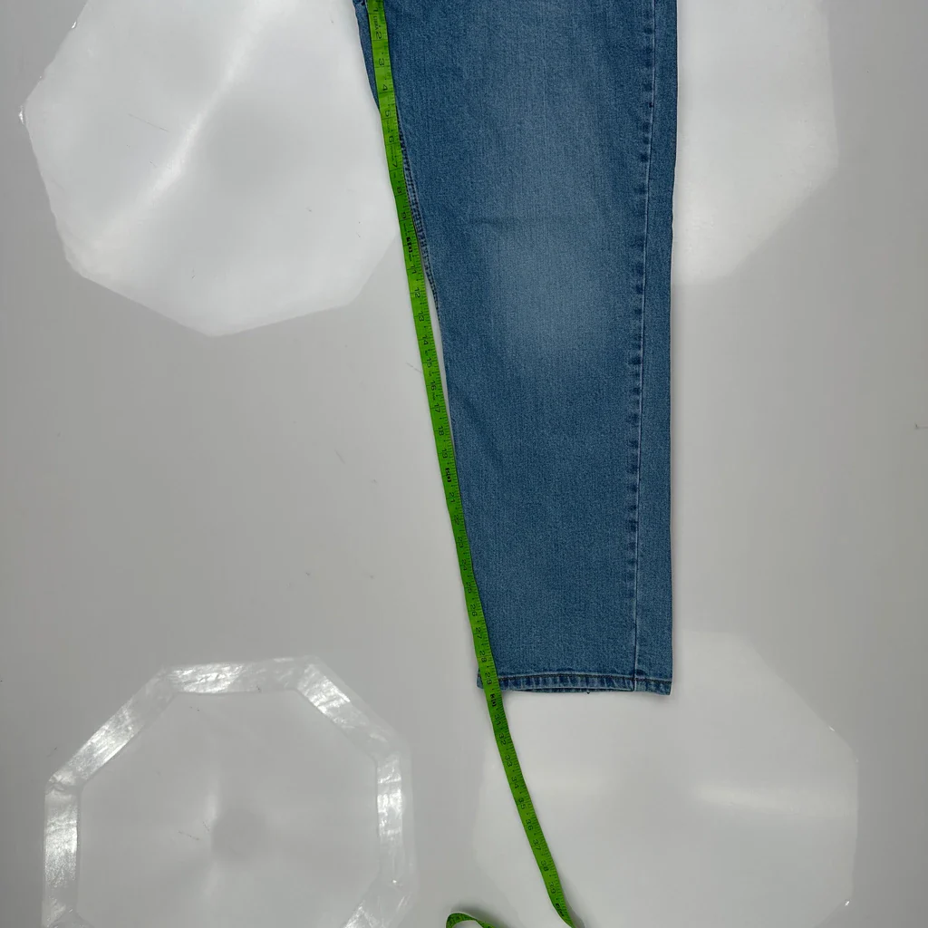 Levis 550 Jeans - 35W 30L Blue Cotton - Image 5