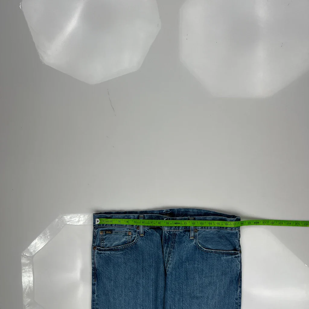 Levis Jeans - 35W 30L Blue Cotton - Image 3