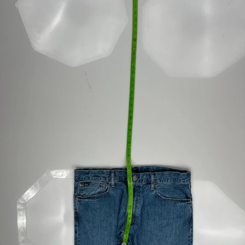 Levis Jeans - 35W 30L Blue Cotton - Image 4