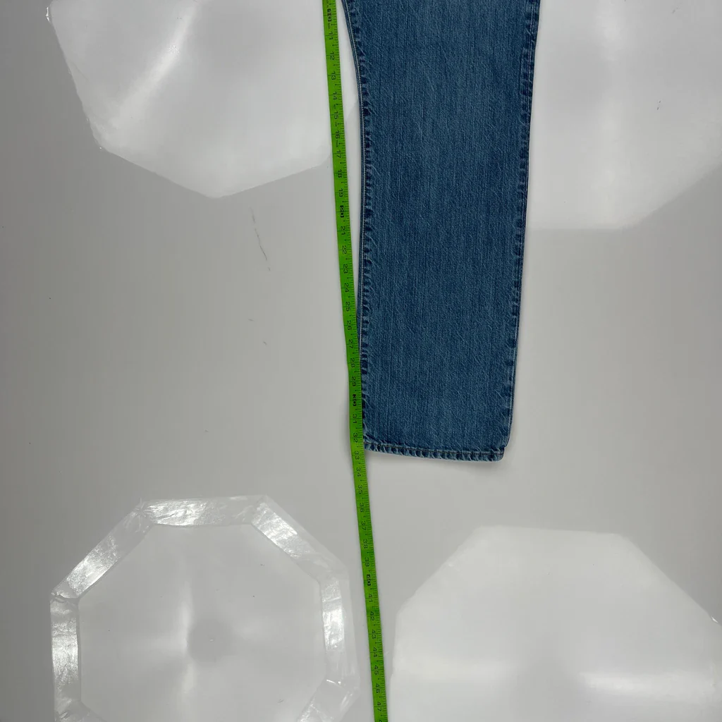 Levis Jeans - 35W 30L Blue Cotton - Image 5