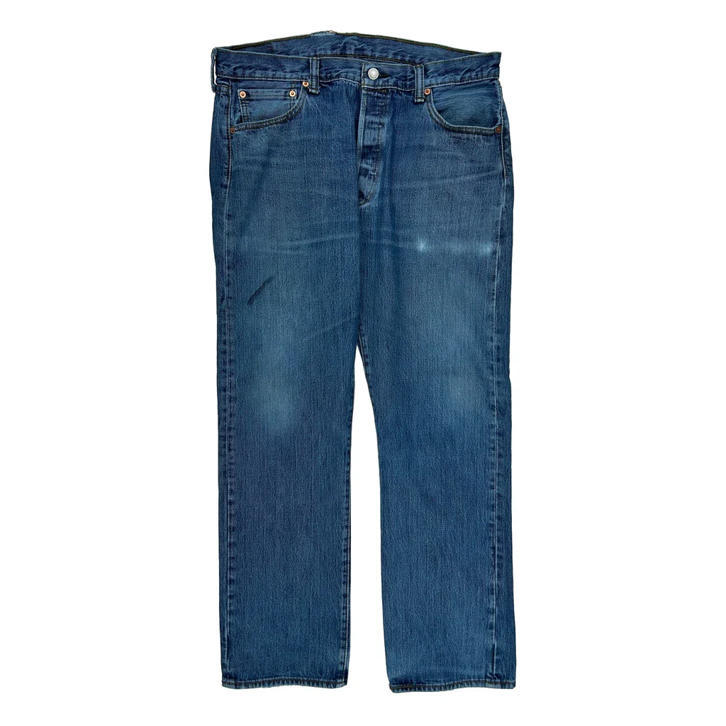 Levis Jeans - 35W 30L Blue Cotton - Image 2